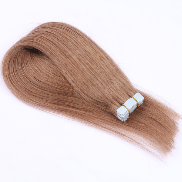 100 Remy Tape in hair extensions factory hot sell in USA Europ Australia JF0257